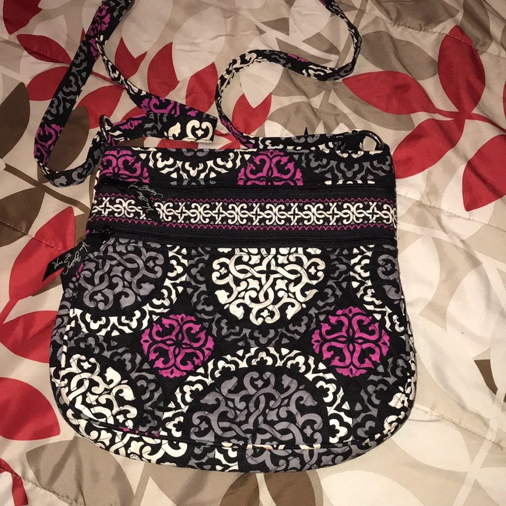 Vera Bradley over the shoulder satchel